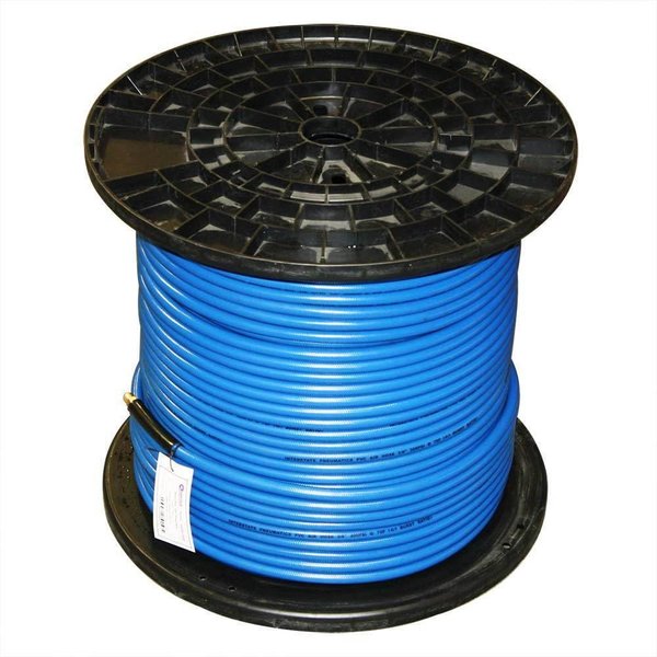 Interstate Pneumatics Blue PVC Hose 3/8 Inch 750 feet 300 PSI 4:1 Safety Factor HA06-750E